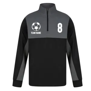 TeamKitz 1/4 Zip Training Top discount boys clothing