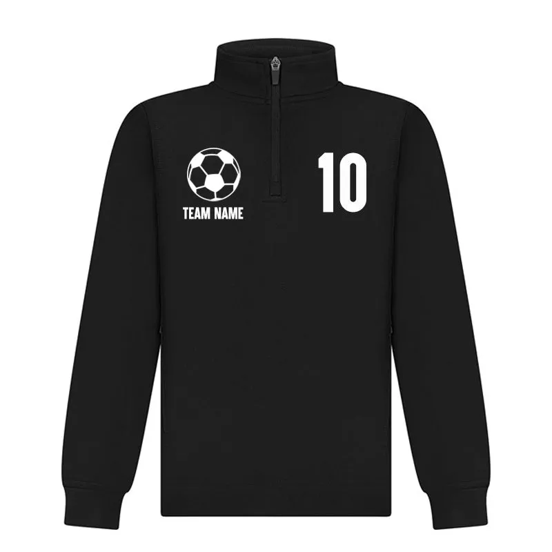 TeamKitz 1/4 Zip Training Top