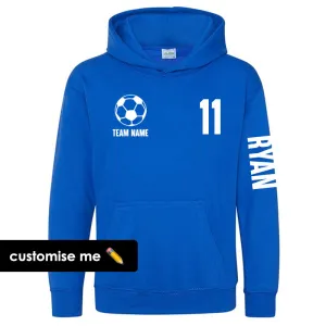 TeamKitz Core Football Team Sleeve Hoodie discount boys clothing