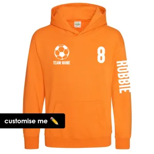 TeamKitz Core Football Team Sleeve Hoodie girls skirts clearance