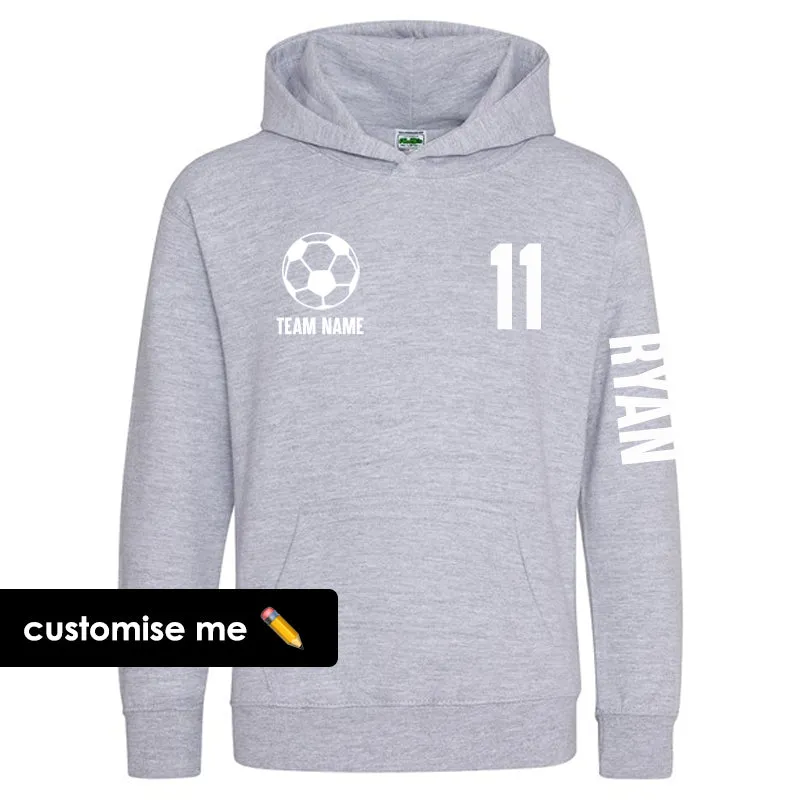TeamKitz Core Football Team Sleeve Hoodie girls skirts clearance