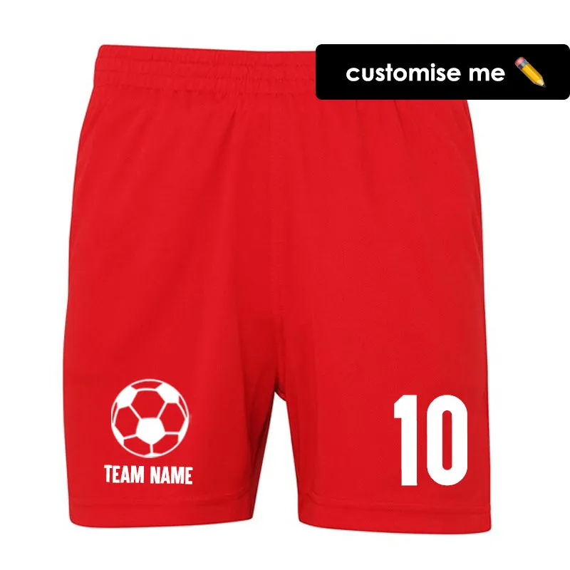 TeamKitz Milano Football Team Shorts