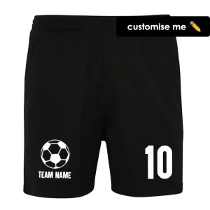 TeamKitz Milano Football Team Shorts discount boys clothing