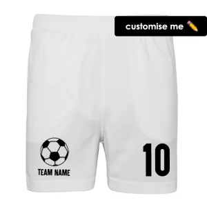 TeamKitz Milano Football Team Shorts discount boys clothing