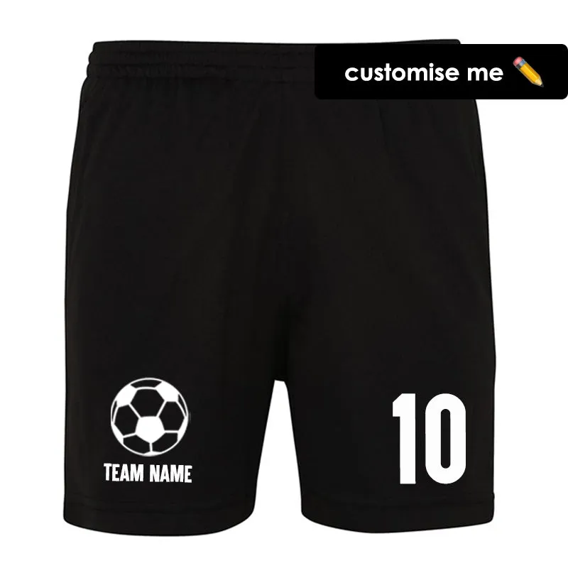 TeamKitz Milano Football Team Shorts discount boys clothing