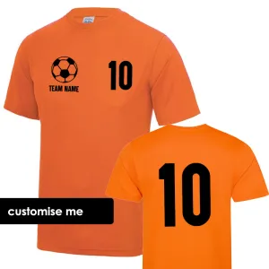 TeamKitz Milano Football Team Top discount boys clothing