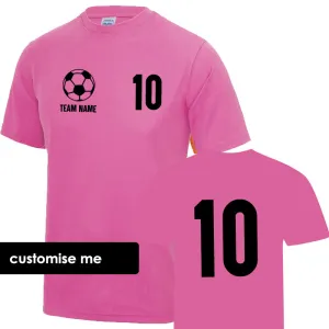 TeamKitz Milano Football Team Top discount boys clothing