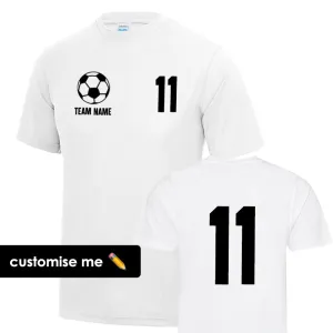 TeamKitz Milano Football Team Top discount boys clothing