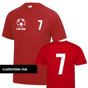 TeamKitz Milano Football Team Top discount boys clothing