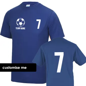 TeamKitz Milano Football Team Top discount boys clothing