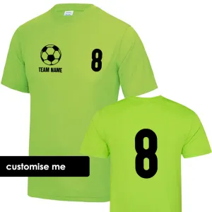 TeamKitz Milano Football Team Top discount boys clothing