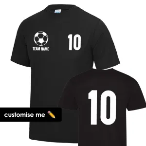 TeamKitz Milano Football Team Top discount boys clothing