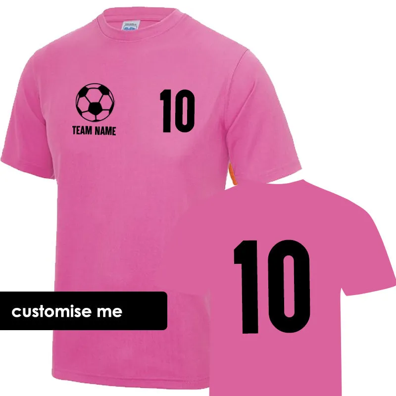 TeamKitz Milano Football Team Top discount boys clothing