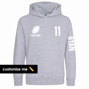 TeamKitz Core Rugby Team Sleeve Hoodie discount girls tops
