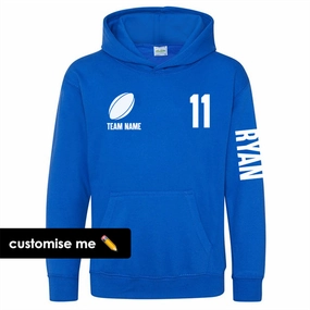 TeamKitz Core Rugby Team Sleeve Hoodie discount girls tops
