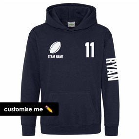 TeamKitz Core Rugby Team Sleeve Hoodie discount girls tops