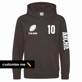 TeamKitz Core Rugby Team Sleeve Hoodie discount girls tops