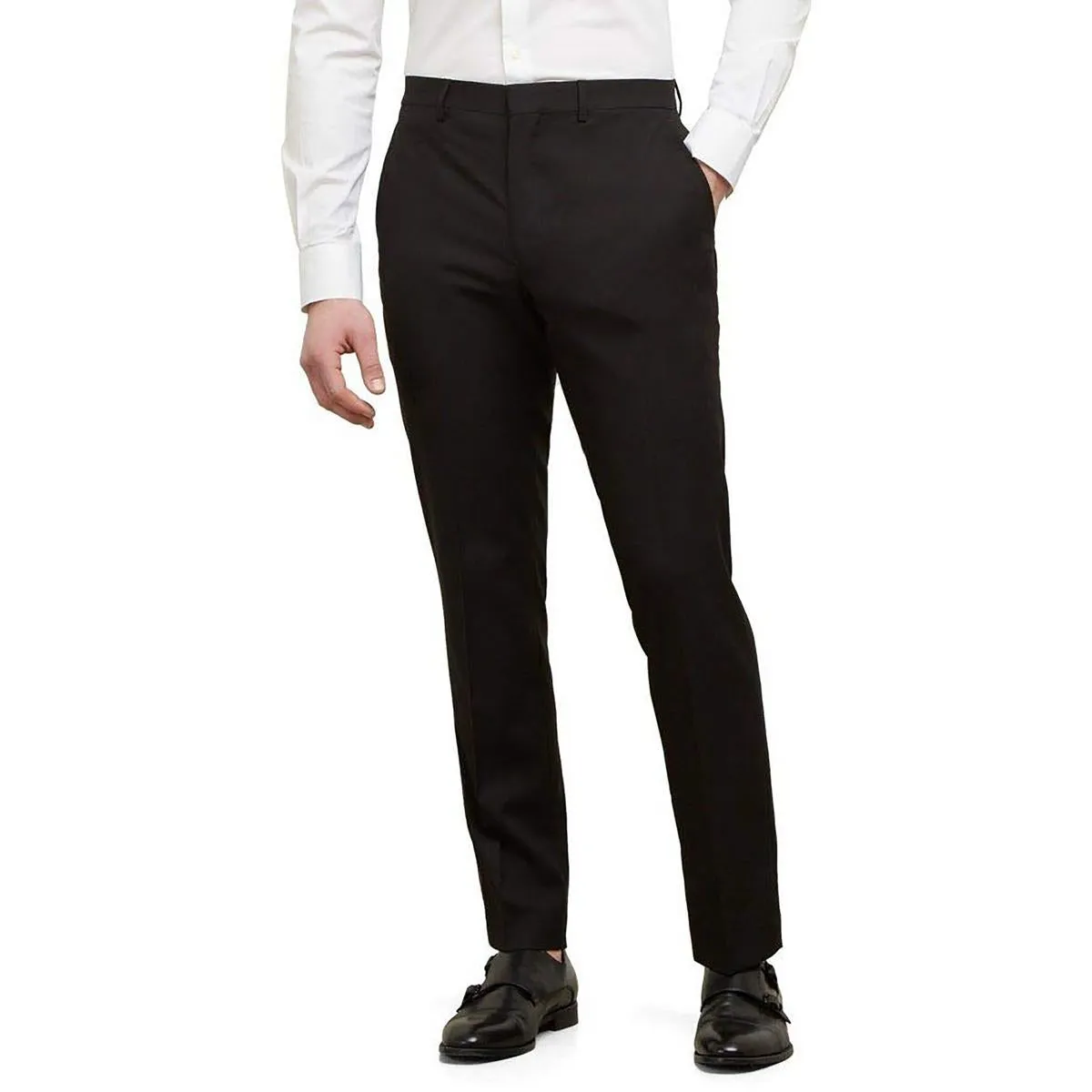 Techni-Cold Mens Polyester Dress Pants
