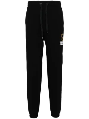 Teddy Bear-Motif Sweatpants cheap bottoms online shop