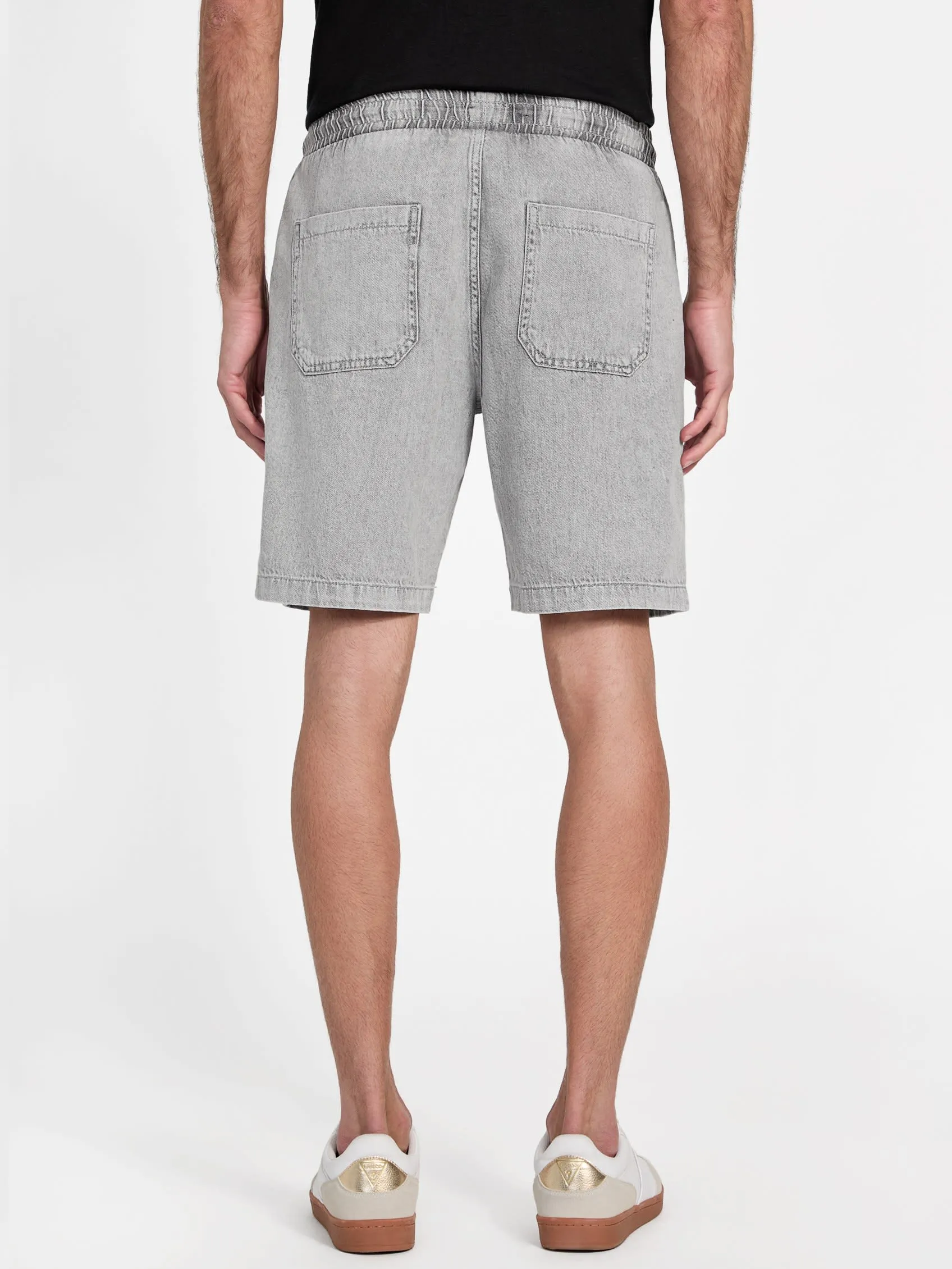 Terran Denim Jogger Shorts