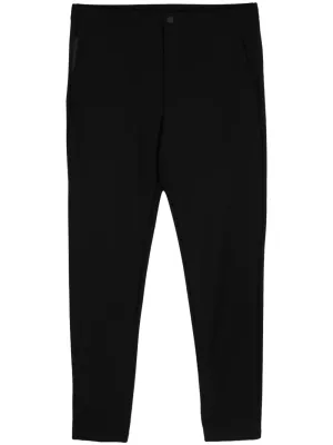 Terrance Mid-Rise Slim-Fit Track Pants cheap bottoms online shop