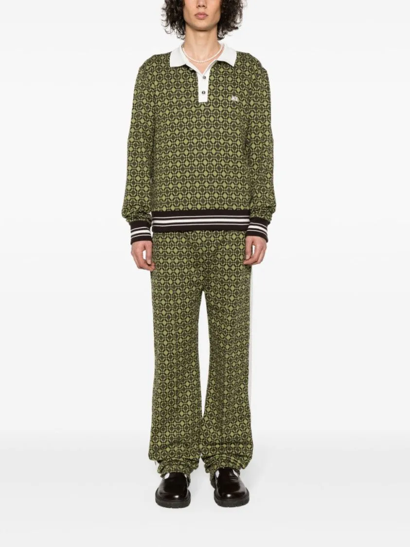 Textured Trousers