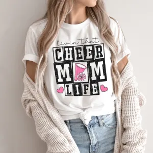 That Cheer Mum Life T-Shirt pregnancy jeans best price