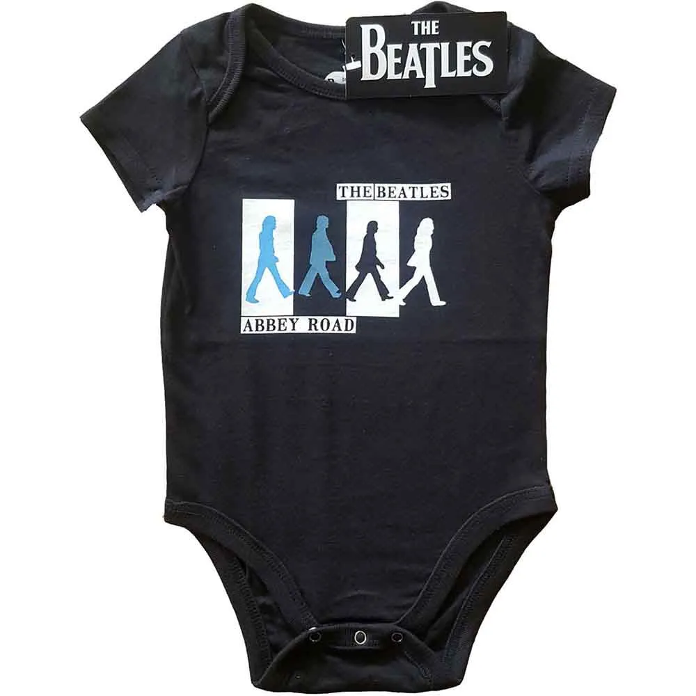The Beatles Kids Baby Grow: Abbey Road Colours Crossing cheap baby clothes online