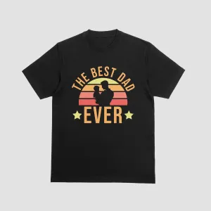 The Best Dad Ever T-Shirt dad hats promo code