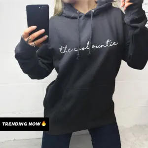 The Cool Auntie Hoodie (MRK X) Auntie Clothing - auntie fashion outlet