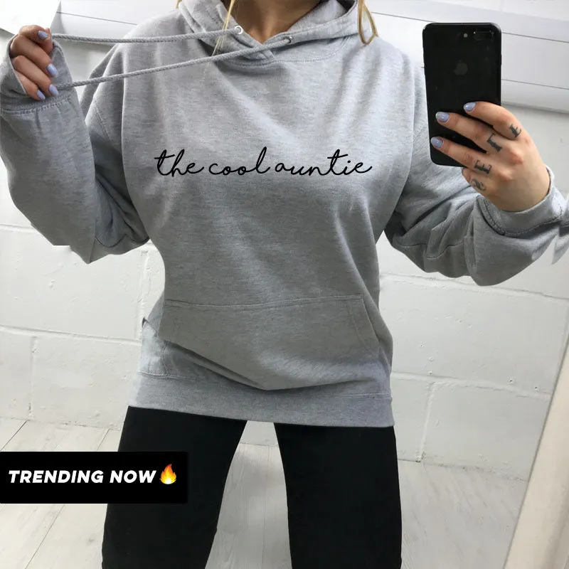 The Cool Auntie Hoodie (MRK X)