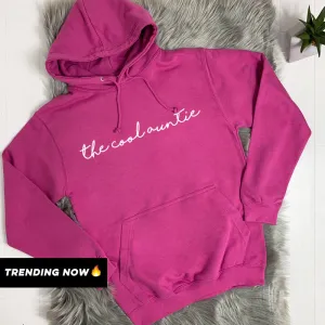 The Cool Auntie Hoodie (MRK X) Auntie Clothing - auntie fashion outlet