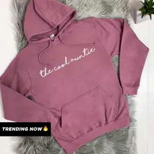 The Cool Auntie Hoodie (MRK X) Auntie Clothing - auntie fashion outlet