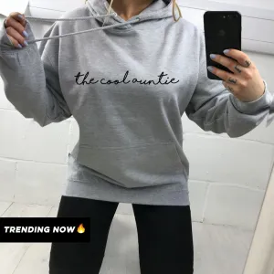The Cool Auntie Hoodie (MRK X) Auntie Clothing - auntie fashion outlet
