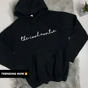 The Cool Auntie Hoodie (MRK X) Auntie Clothing - auntie fashion outlet