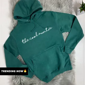 The Cool Auntie Hoodie (MRK X) Auntie Clothing - trendy auntie clothes sale