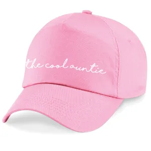 The Cool Auntie Script Cap (MRK X) Auntie Clothing - trendy auntie clothes sale