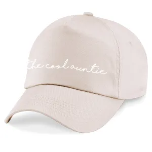 The Cool Auntie Script Cap (MRK X) Auntie Clothing - trendy auntie clothes sale