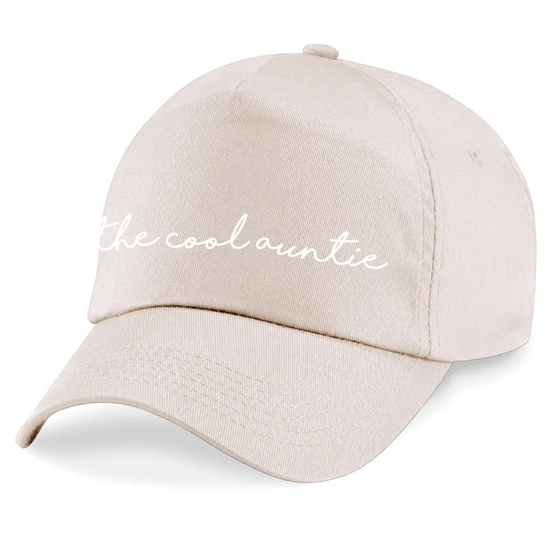 The Cool Auntie Script Cap (MRK X)