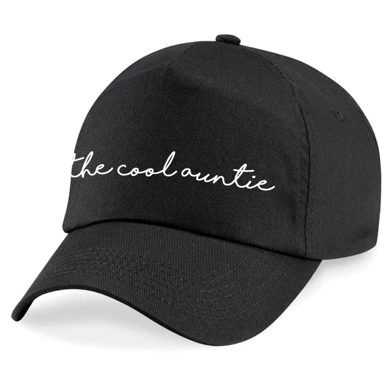 The Cool Auntie Script Cap (MRK X)