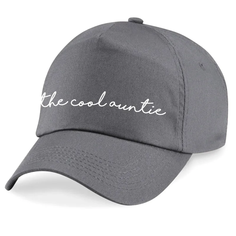 The Cool Auntie Script Cap (MRK X)