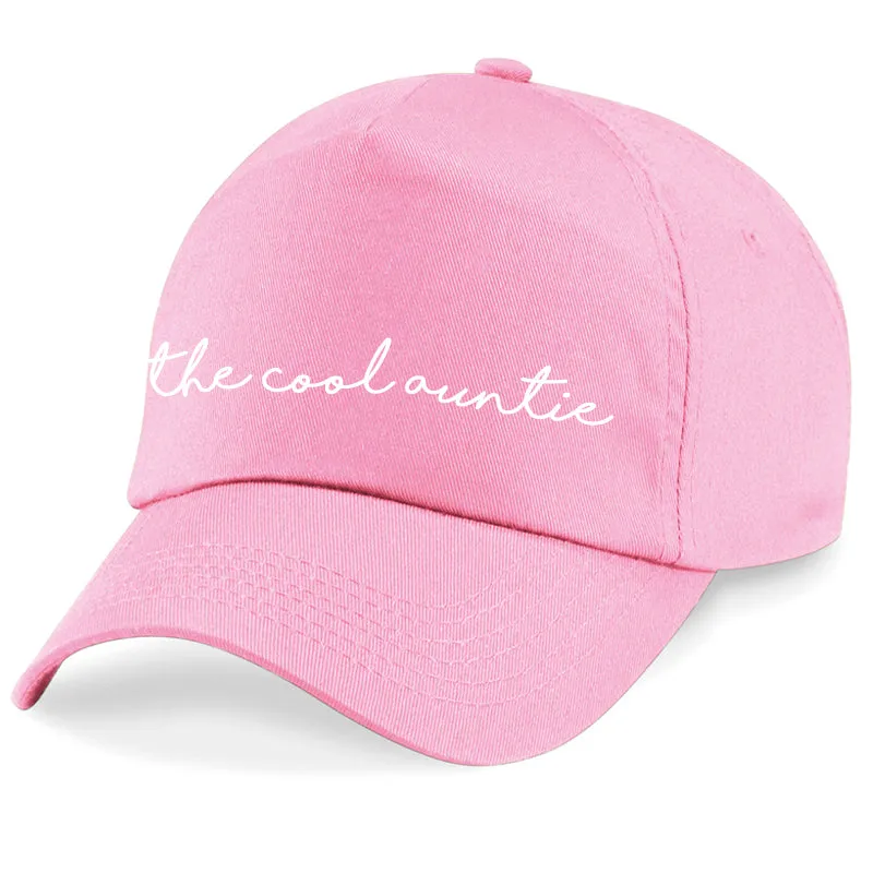 The Cool Auntie Script Cap (MRK X) Auntie Clothing - trendy auntie clothes sale