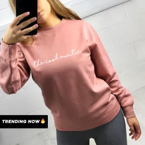 The Cool Auntie Sweatshirt (MRK X) Auntie Clothing - trendy auntie clothes sale