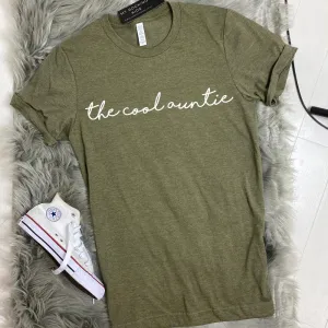 The Cool Auntie T-Shirt (MRK X) Auntie Clothing - auntie fashion outlet