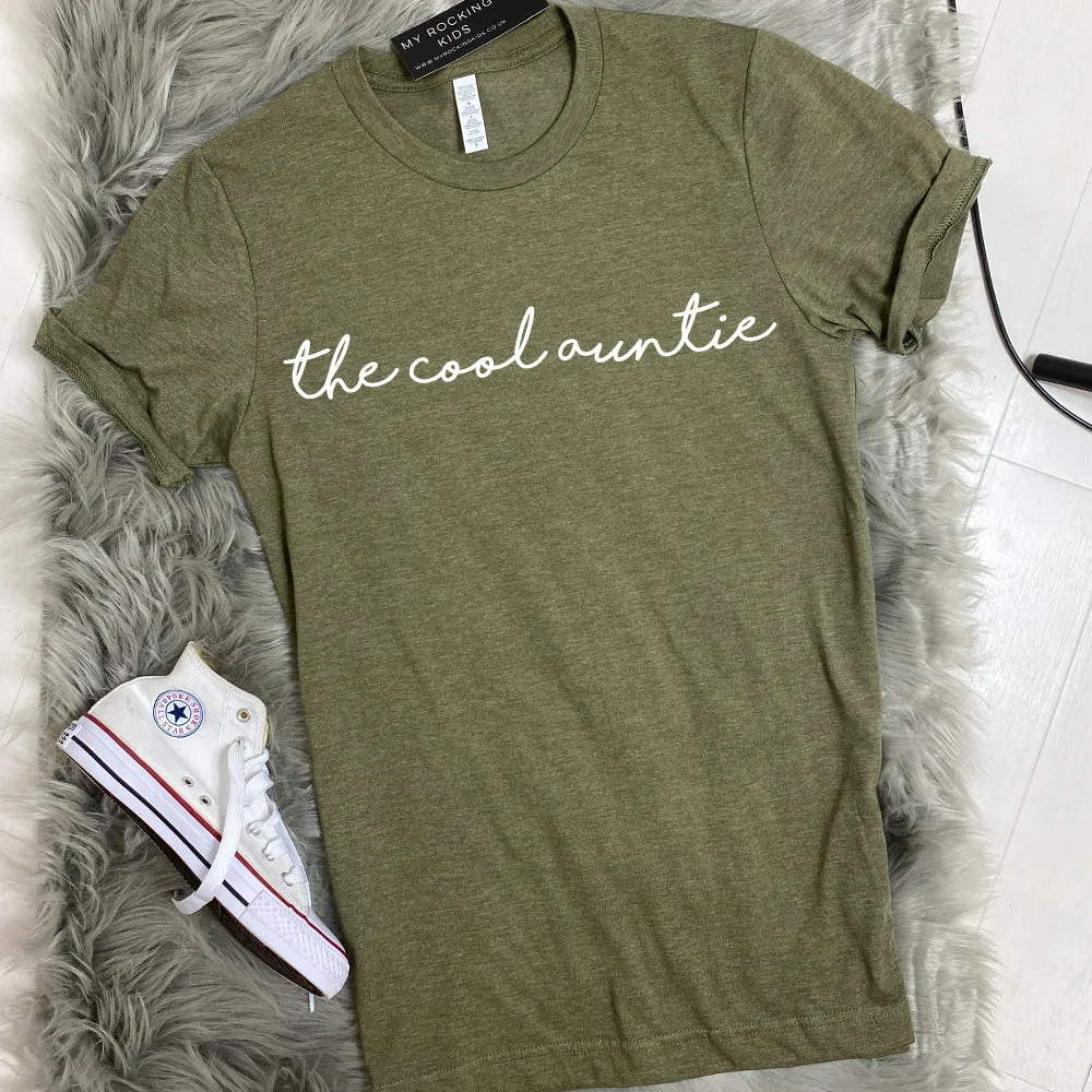 The Cool Auntie T-Shirt (MRK X)
