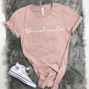 The Cool Auntie T-Shirt (MRK X) Auntie Clothing - auntie fashion outlet