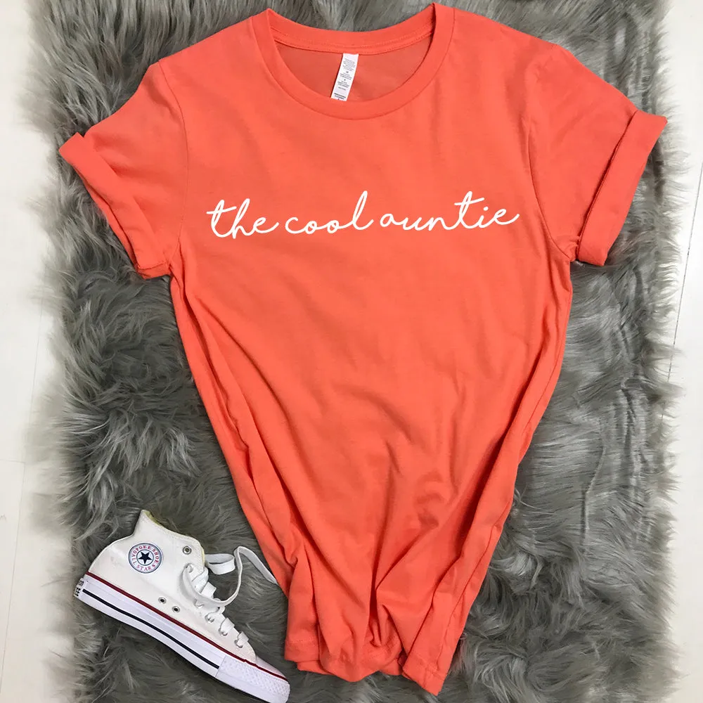 The Cool Auntie T-Shirt (MRK X)
