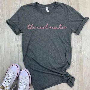 The Cool Auntie T-Shirt (MRK X) Auntie Clothing - auntie fashion outlet