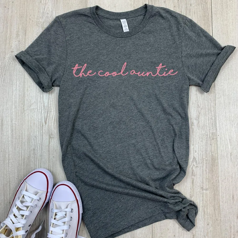 The Cool Auntie T-Shirt (MRK X)