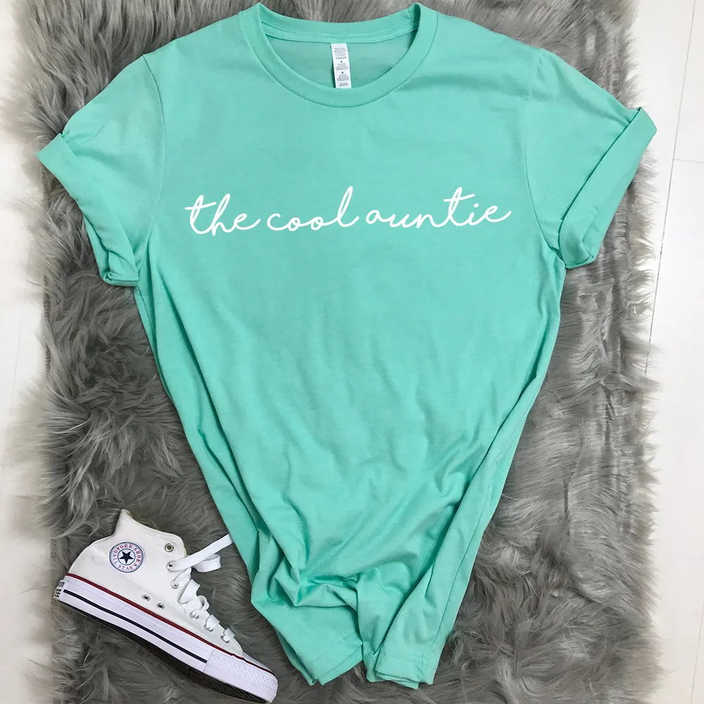 The Cool Auntie T-Shirt (MRK X)